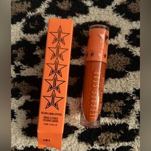 Jeffree Star Velour Liquid Lipstick - Pain is Pleasure (Vibrant Bold Orange) NWB